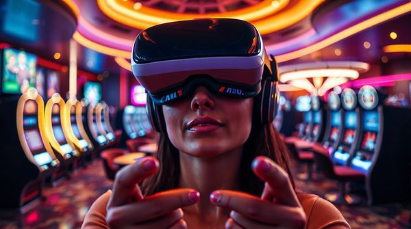 Virtual reality in online casinos: redefining gaming experiences